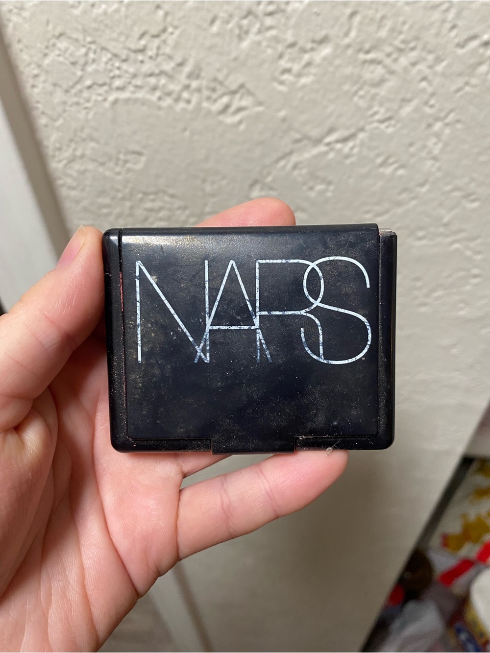 NARS Orgasm shimmer powder blush *broken makeup*